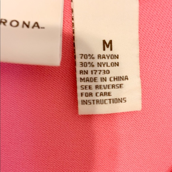 Merona Light Pink V-Neck Lightweight Cardigan-M - Picture 6 of 8